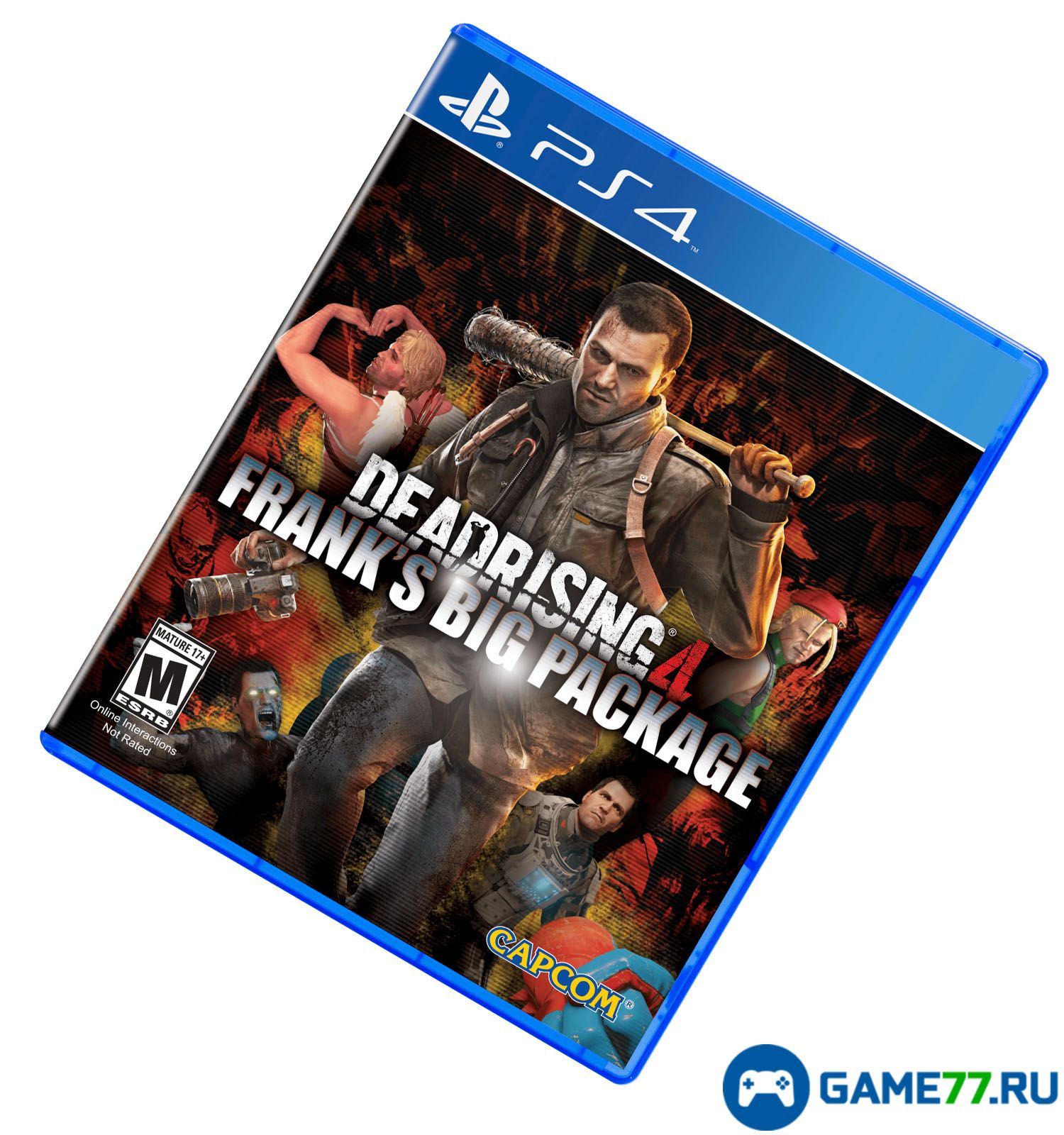 Dead rising 4 frank's big package ps4 sales