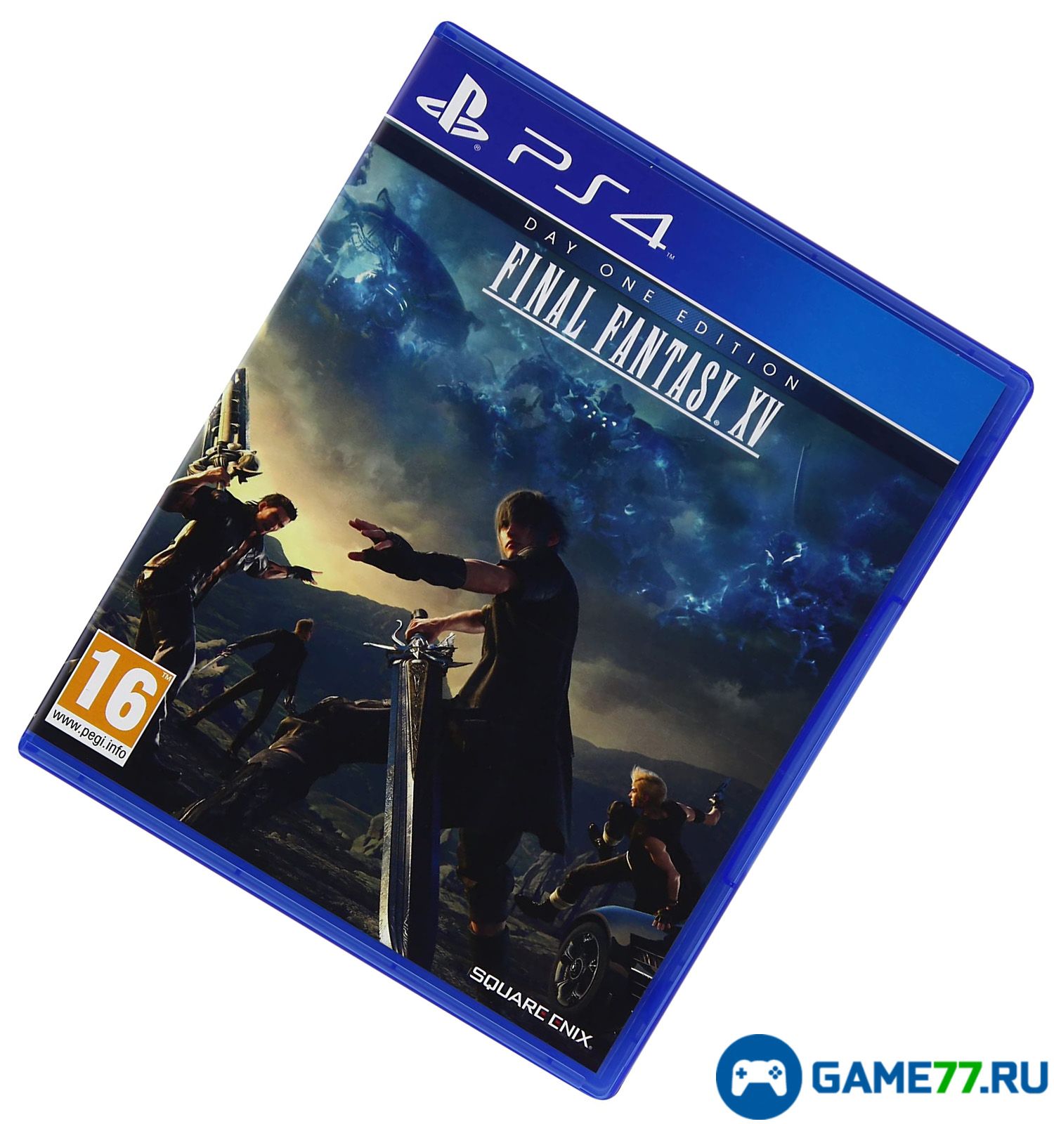 Игра Final Fantasy XV (PS4) купить в Москве - цена 1 977 руб.