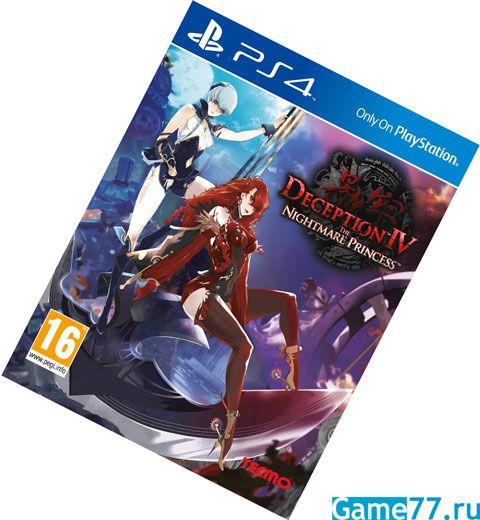 deception iv the nightmare princess ps4