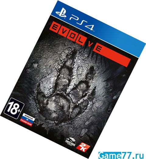 Evolve ps4