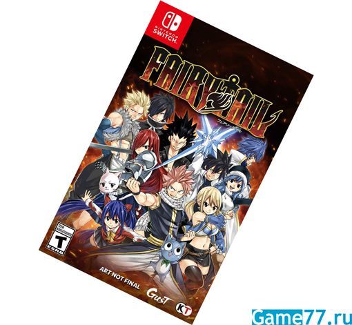 Fairy tail switch game discount
