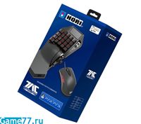 Igrovaya Mysh I Keypad Klaviatura Hori Tactical Assault Commander Pro T A C Pro Type M2 Ps4 Kupit V Moskve Cena 14 977 Rub