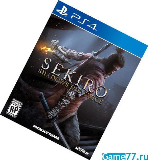 Sekiro Shadows Die Twice PS4