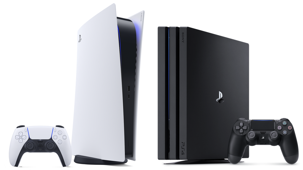PS5 vs PS4 PS5 vs PS4
